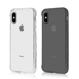 【P&J】軍規級 iPhone XS 氣囊防摔防震殼