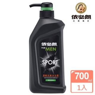 【IBL 依必朗】男性運動抗菌沐浴露 清新舒爽700ml