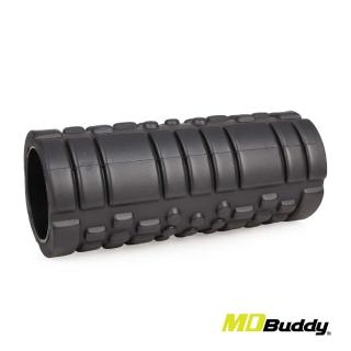 【MDBuddy】按摩滾輪-ABS-有氧 塑身 健身 瑜珈柱 隨機(6013201)