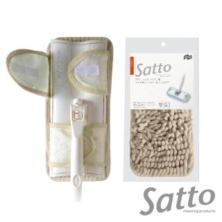 【日本山崎satto】除塵拖把替換布