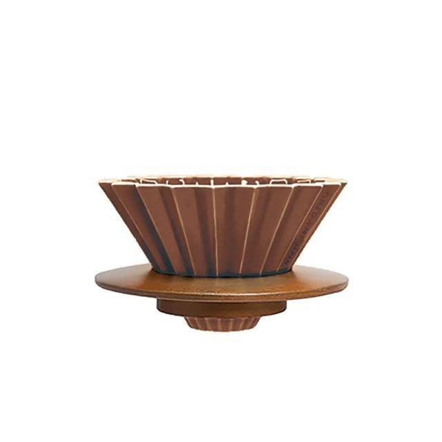 【ORIGAMI】日本 ORIGAMI 摺紙咖啡陶瓷濾杯組S 第二代 -11色(濾杯組含杯座)