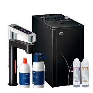 【GUNG DAI宮黛】GD-600/GD600櫥下型觸控式雙溫飲水機+BRITA P1000硬水軟化型淨水器