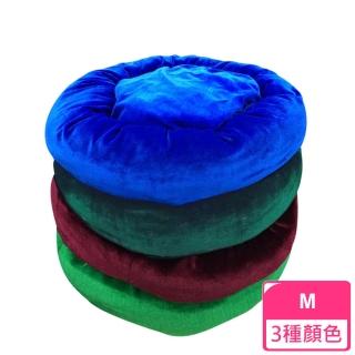 【隨意圓窩】寵物圓形睡床(三種顏色可選擇)