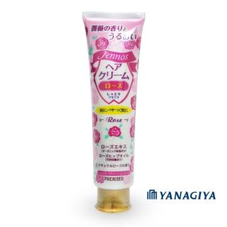 【YANAGIYA 日本柳屋】雅娜蒂玫瑰護髮乳(140g)