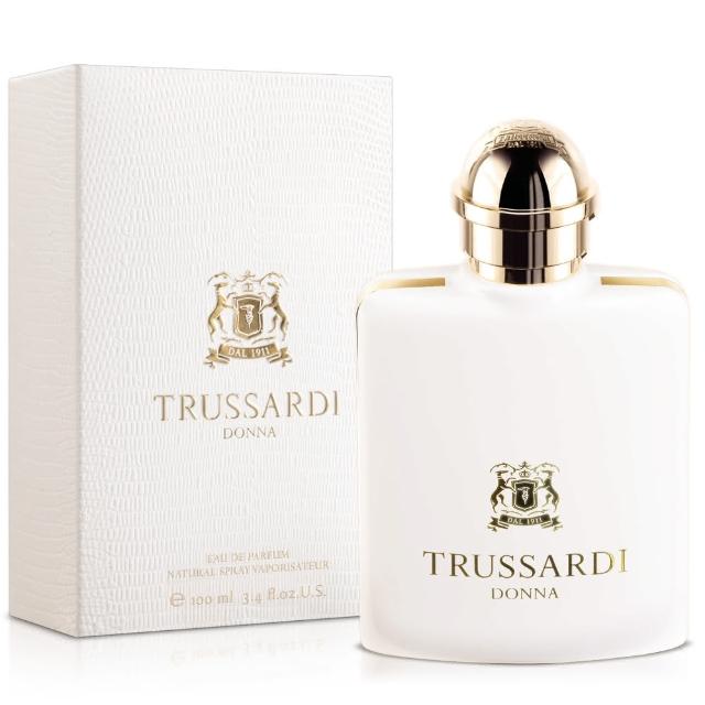 【Trussardi 楚沙迪】DONNA女性淡香精100ml