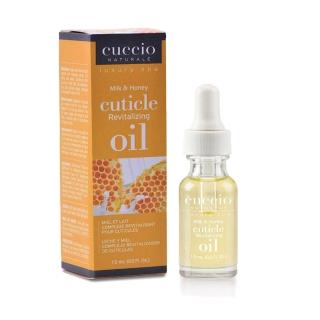 6110682 OL 【古希歐CUCCIO】美國原裝進口沙龍品牌 蜂蜜牛奶 指緣滋養油 1/2oz 約15ml(★極致呵護滋養指尖★)