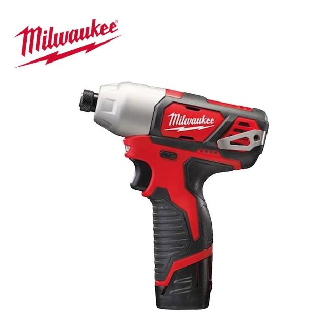 【Milwaukee 美沃奇】米沃奇 Milwaukee M12BID-202C 12V鋰電衝擊起子機 2450-22升級