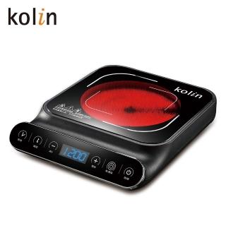 【Kolin 歌林】觸控式黑晶電陶爐(KCS-MN1218)