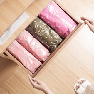 【PUSH!】居家生活用品手壓式手捲真空壓縮袋旅行便攜帶(小中大號共6入S58-3)