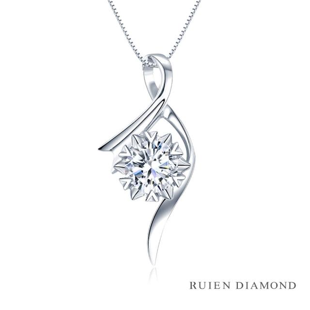 RUIEN DIAMOND 瑞恩鑽石【RUIEN DIAMOND 瑞恩鑽石】輕珠寶系列 10分鑽石(14K白金 鑽石項墜)