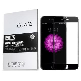 【IN7】APPLE iPhone 6/6s Plus 5.5吋 高透光 2.5D滿版鋼化玻璃保護貼(疏油疏水 鋼化膜)