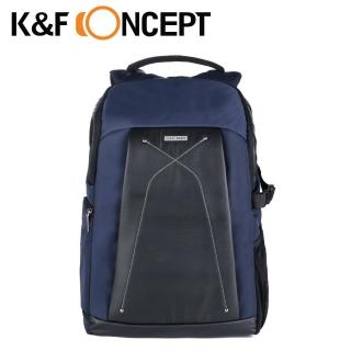 【K&F Concept】戶外者 專業攝影單眼相機後背包-藍(KF13.077)