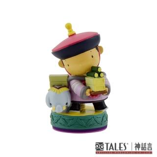 【TALES 神話言】公仔印章．朕的祝福 吉祥如意．乾隆游(文創 禮品 禮物 收藏)