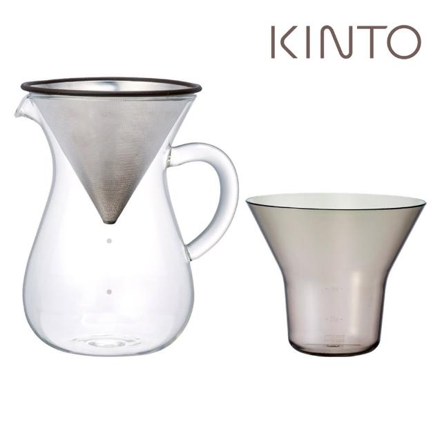 【Kinto】SCS手沖咖啡壺組600ml