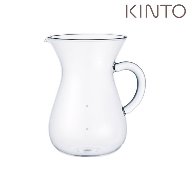 【Kinto】SCS 玻璃咖啡壺 600ml