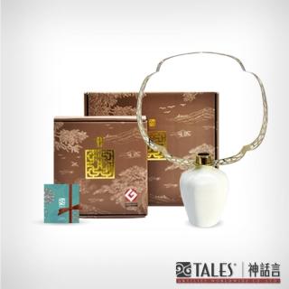 【TALES 神話言】花窗舞影- 冰玉丁香．花器 小(文創 禮品 禮物 收藏)
