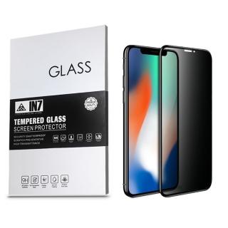 【IN7】APPLE iPhone XS Max 6.5吋 防窺3D全滿版鋼化玻璃保護貼(疏油疏水 鋼化膜)