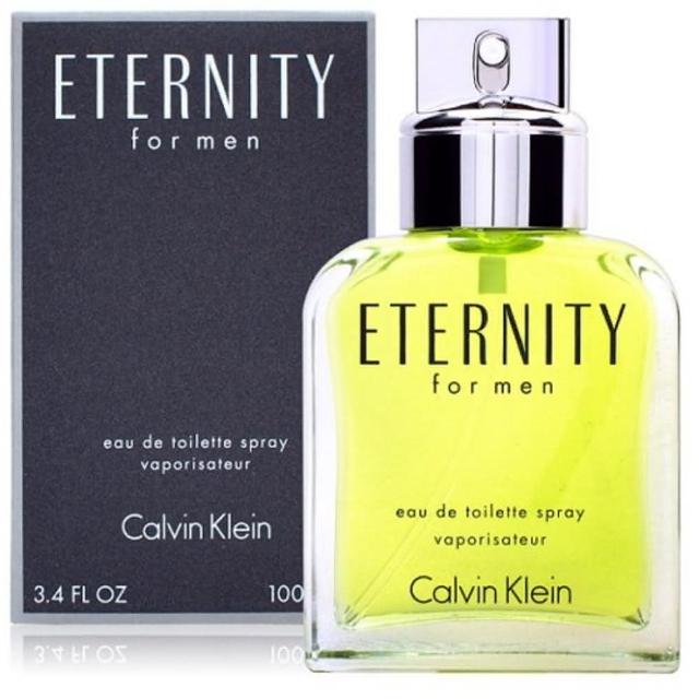 【Calvin Klein】CK Eternity 永恆男性淡香水 100ml(網路熱賣中)