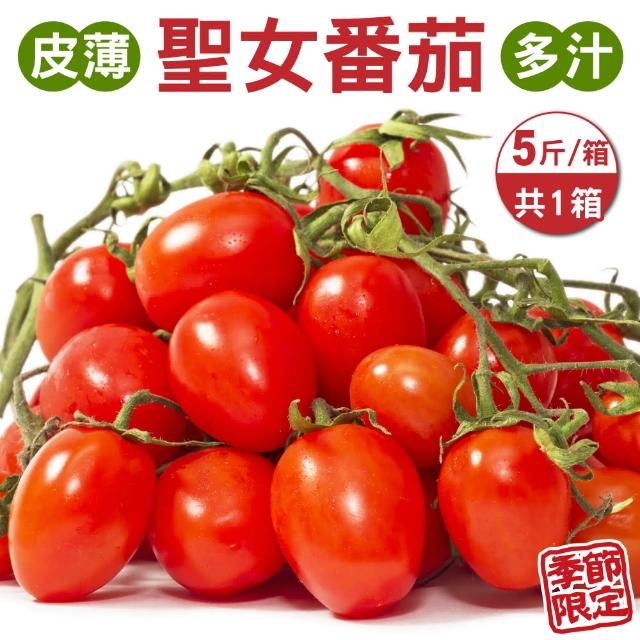 【WANG 蔬果】苗栗溫室聖女蜜蕃茄(2盒/每盒約600g±10%)