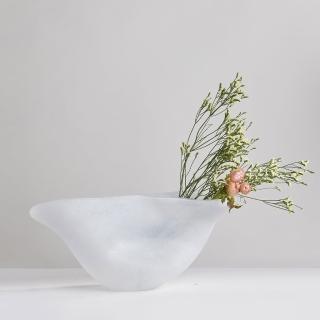 【3,co】動景花器X - 白