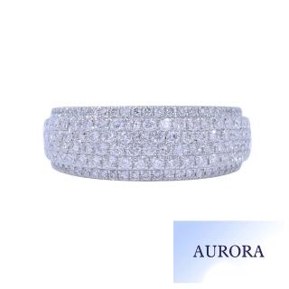 【AURORA 歐羅拉】閃耀一克拉鑽石戒指(18K)