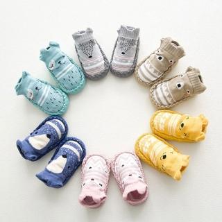 【Baby童衣】韓版立體嬰兒低幫學步鞋襪 86002(共6色)