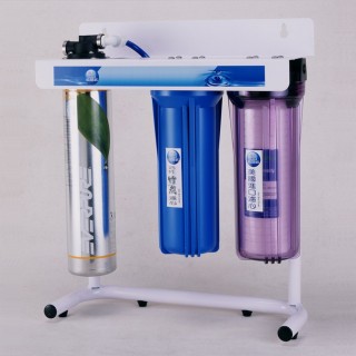 【大巨光】生飲淨水機三道附304鵝頸龍頭(GSC-9)