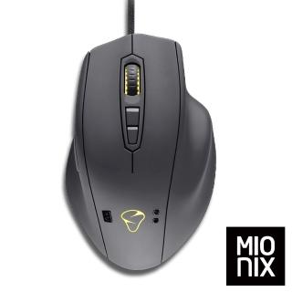【MIONIX】NAOS QG 心率膚感有線電競滑鼠(台灣總代理緯思創公司貨)