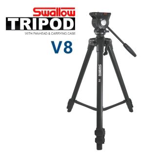 【Swallow】V8 油壓手把式鋁合金腳架