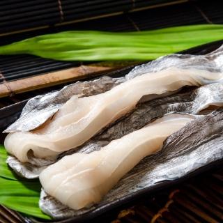 【鮮綠生活】現流手工去刺白帶魚清肉(500g±10%/包 共3包)