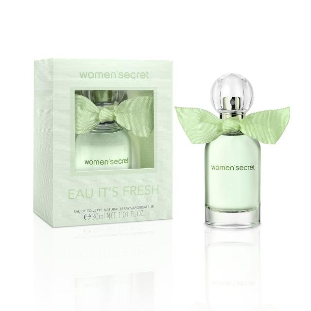 【WOMEN’SECRET】EAU ITS FRESH 花漾清新女性淡香水(30ml)