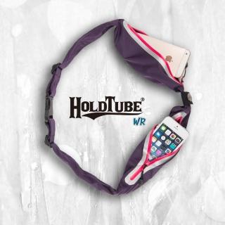 【HOLDTUBE】運動腰帶-防潑水雙口袋(共 4 款)