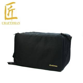 【Craftsman】BCJR-BK 雙後背式木箱鼓袋 黑色款(原廠公司貨 商品品質有保障)