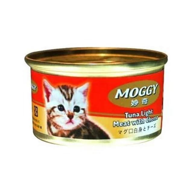 【MOGGY 妙奇】鮪魚貓罐 85g*24罐組(副食 全齡貓)