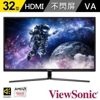 【ViewSonic 優派】VX3211-4K-MHD 32型 Ultra HD 液晶螢幕