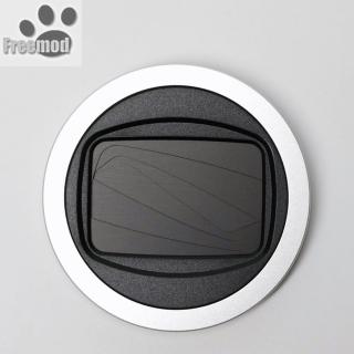 【Freemod】半自動蓋X-CAP2含STC保護鏡的40.5mm鏡頭蓋Silver銀色(鏡頭蓋 鏡頭前蓋 鏡頭保護蓋)