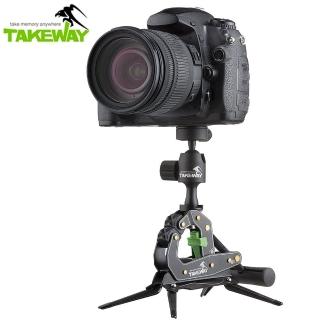 【台灣製造Takeway】腳架G1(四腳架 超迷你三腳架 低角度)