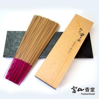【富山香堂】靜心安神 紅土會安立香禮盒39.5公分(越南沉香立香拜拜香)