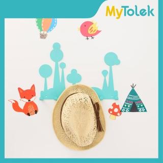 【MyTolek 童樂可】孩子的。創意壁飾 - 童趣森林(主題造型壁掛+ 無痕壁貼)