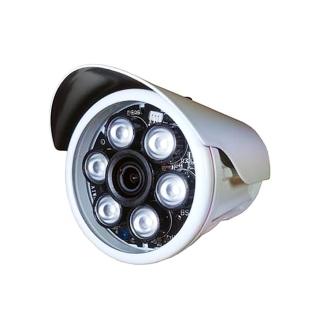 500萬 戶外監控鏡頭 TVI/AHD/CVI/類比四合一 6LED燈強夜視攝影機(MB-SV95GH)