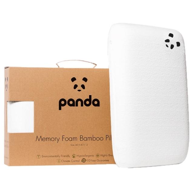 【Panda London】記憶枕 甜夢好眠 護頸釋壓(成人枕頭 12cm)