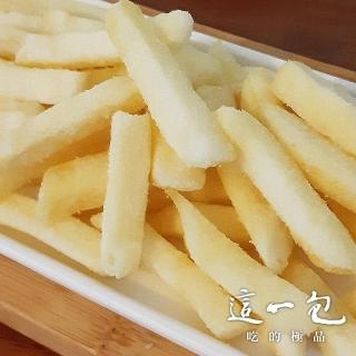 【這一包】極鮮馬鈴薯脆條120g(健康蔬果脆條系列)