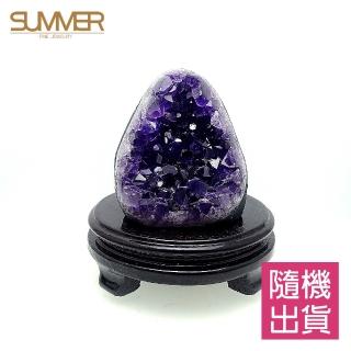 【SUMMER寶石】烏拉圭紫晶鎮100-200g(隨機出貨)