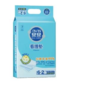【安安成人】加大型 看護墊XXL號 60x90CM(6+2片x12包/箱)