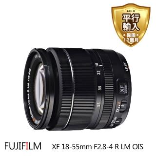 【FUJIFILM 富士】XF 18-55mm F2.8-4 R LM OIS(平行輸入-彩盒)