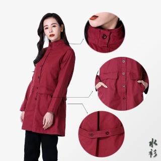 【水衫】牛仔修身顯瘦外套二件組(G09-04)