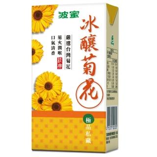 【波蜜】冰釀菊花300mlx24入/箱(TQF微笑標章)