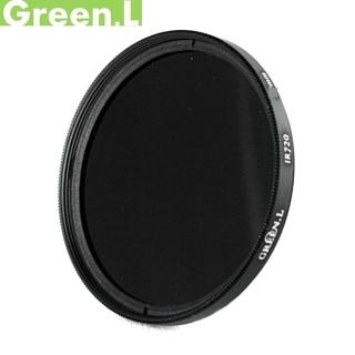 【Green.L】IR720紅外線濾鏡58mm(紅外鏡 濾鏡多層膜)