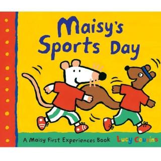 【Song Baby】Maisy’s Sports Day 波波的運動會(精裝繪本)