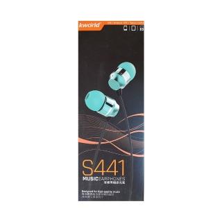 【Kworld 廣寰】音樂耳機麥克風S441 湖水藍